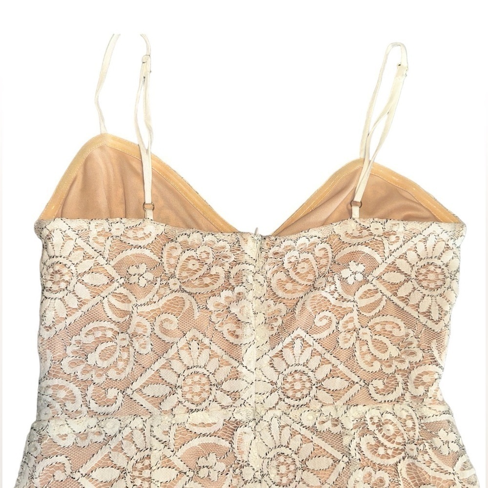 Lush Dress,strapless,SizeMed 24,90%cotton,10%nylon - Picture 5 of 6